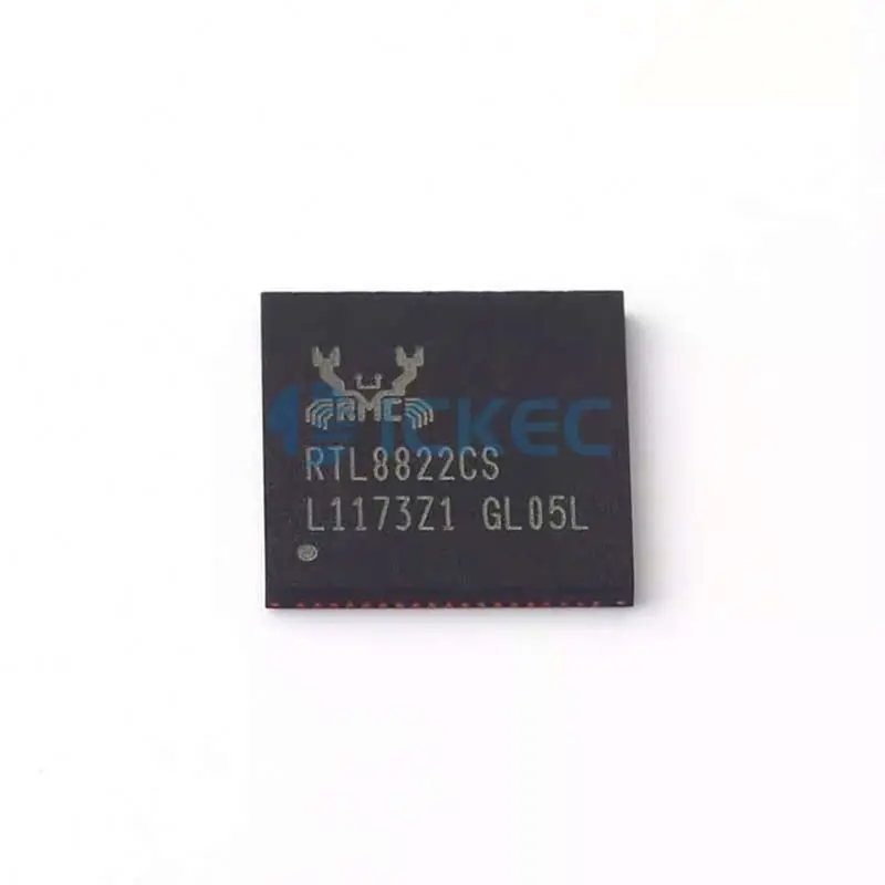 Rtl8822cs-vl-cg Rtl8822cs Integrated Circuits Rtl8822 Chip Ic Ickec ...