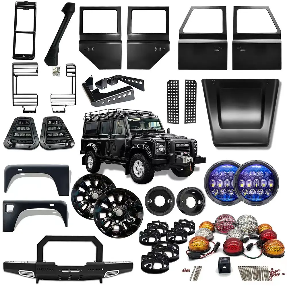 ランドローバー ディフェンダー 90/110 用 ABSプラスチック エア