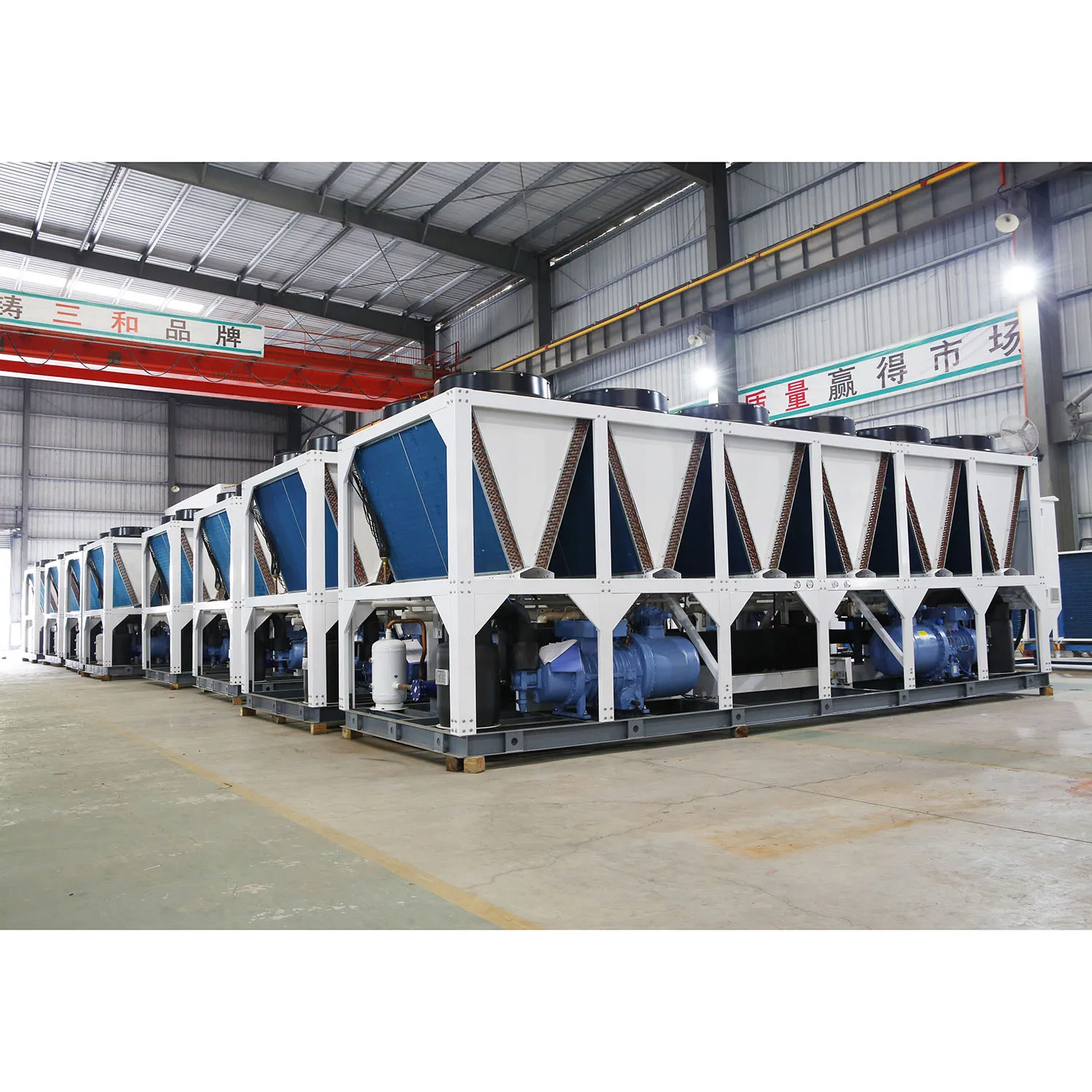 Industrial Chiller, 200KW, 300KW - detail 6