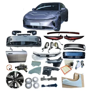 Original Car Parts Changan Qiyuan A07 Spare Parts Bumper Spoiler Wheel Hood Fender Mudguard for Changan Qiyuan Body Kits