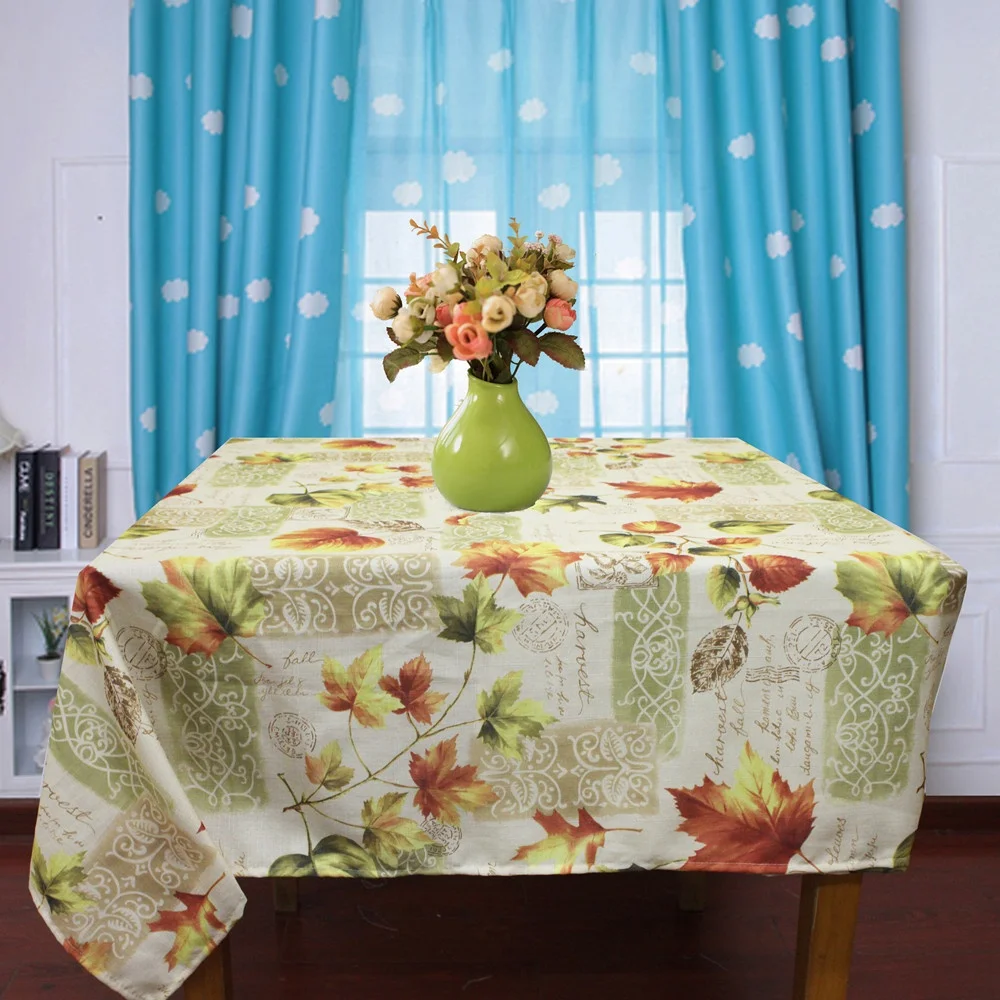 Fruit Harvest Table Cloth with Strawberry Pear
