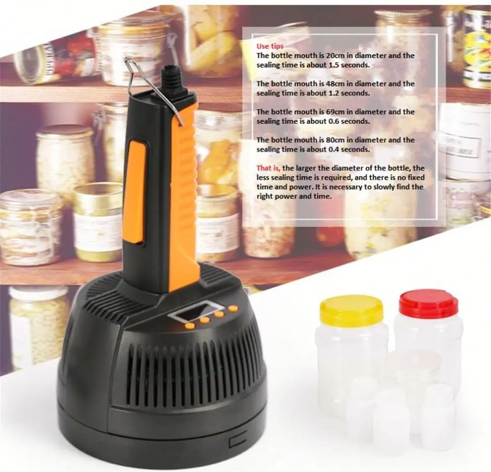 Semi-Automatic Electromagnetic Induction Sealing Machine for