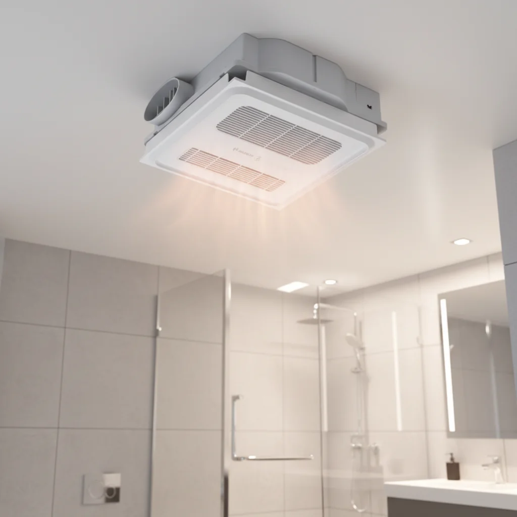 Bathroom Ventilation Fan, Ceiling, welcome to consult, Plastic - detail 4