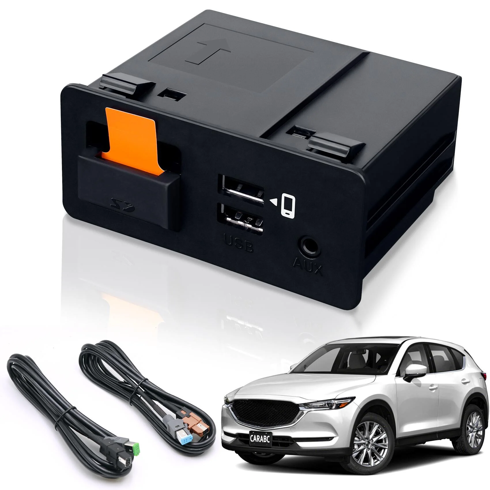 CARABC Apple Carplay Mazda Android Auto USB Retrofit Kit