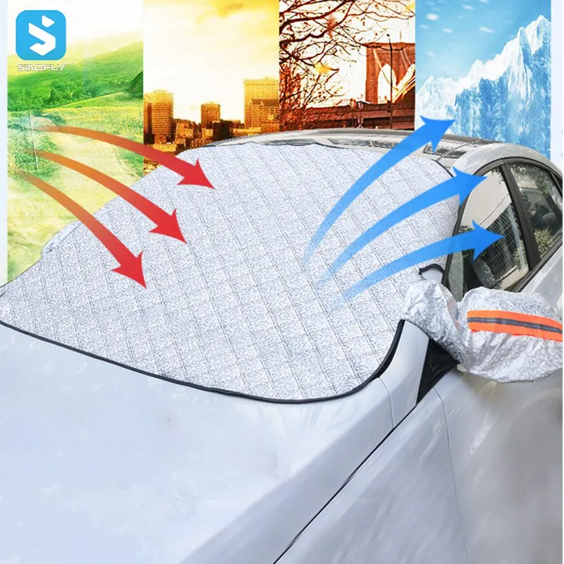 car windshield snow protector magnetic car