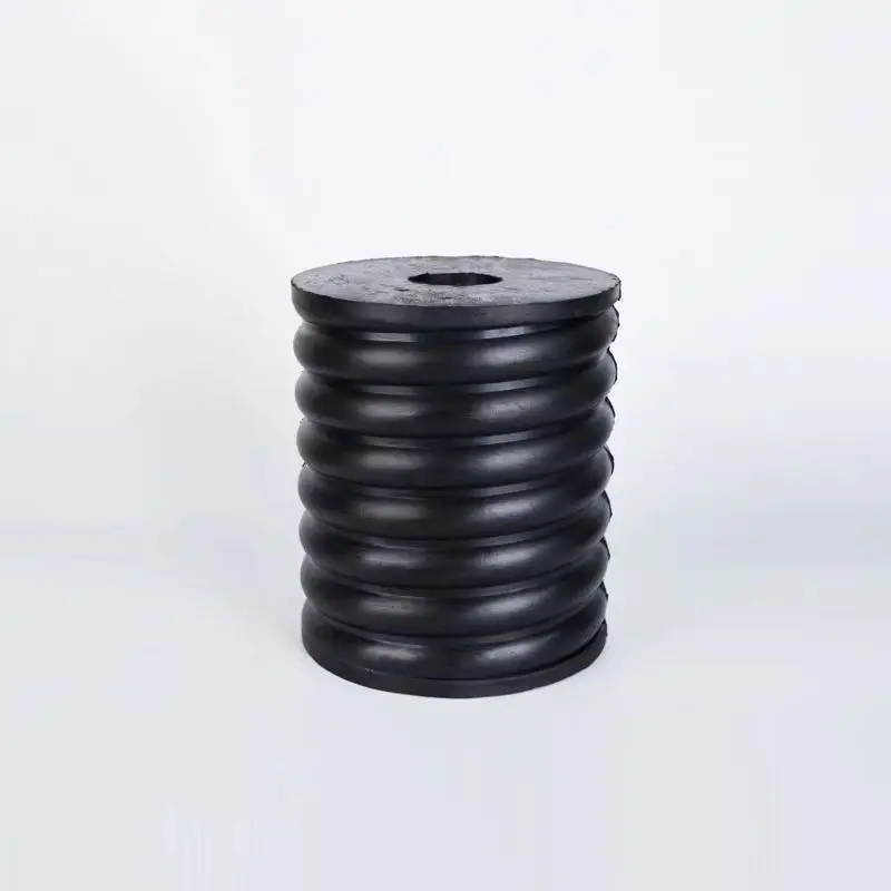 Wholesale Vibrating Screen Compound Threaded Rubber Bushing Damping Composite Spring
