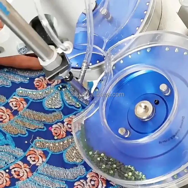 Spedangle Machine Alibaba.com: Ultrasonic Hot Fix Automatic Rhinestone Setting Machine ...