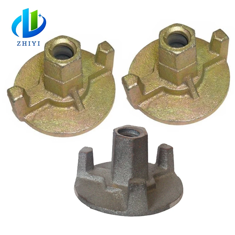 Wing Formwork Nut Tie Formwork Tie Rod Washer Plate 15mm Dywidag Tie bar