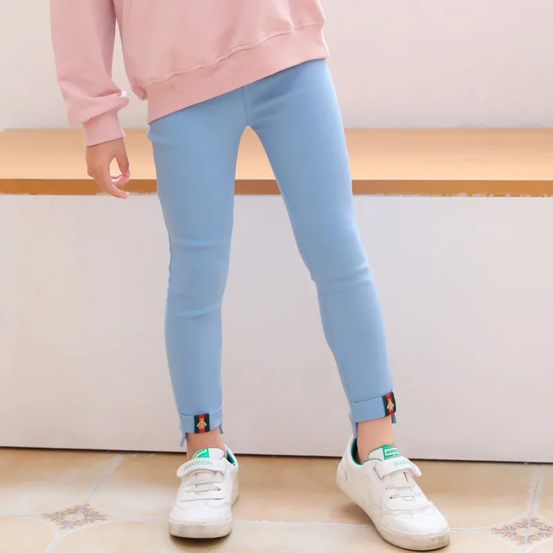 Wholesale Cheap Girls' Pencil Stretch Baby Pants Cute Durable