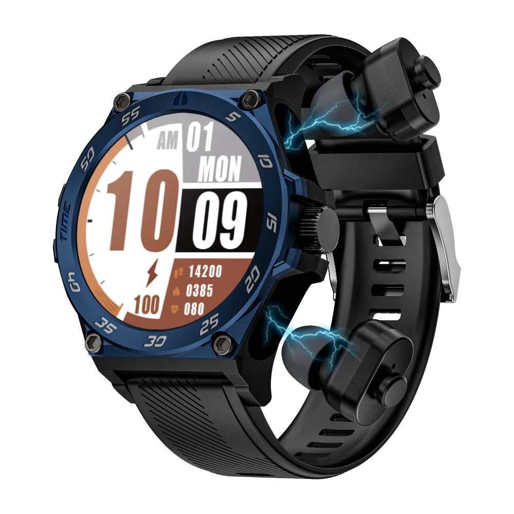 Premium in Smart Watch with Bluetooth Earphones