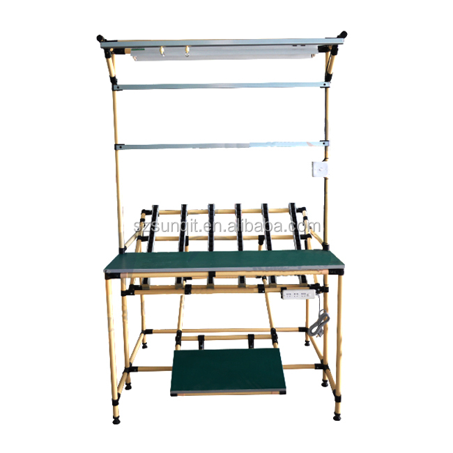 
 Стройная труба, рабочая станция для сборной линии стройной трубы  