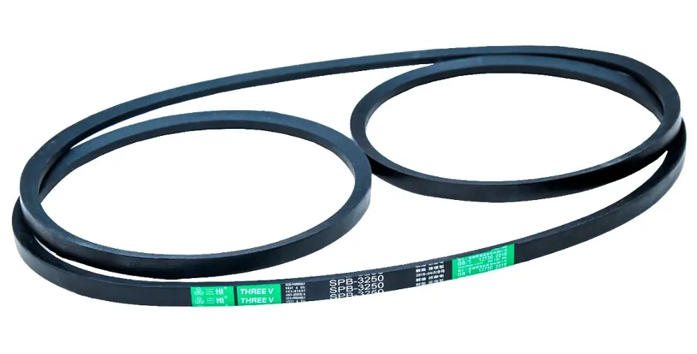 SPB Narrow V Belts THREEV Power Transmission Belt OEM High Quality Rubber Drive Belt