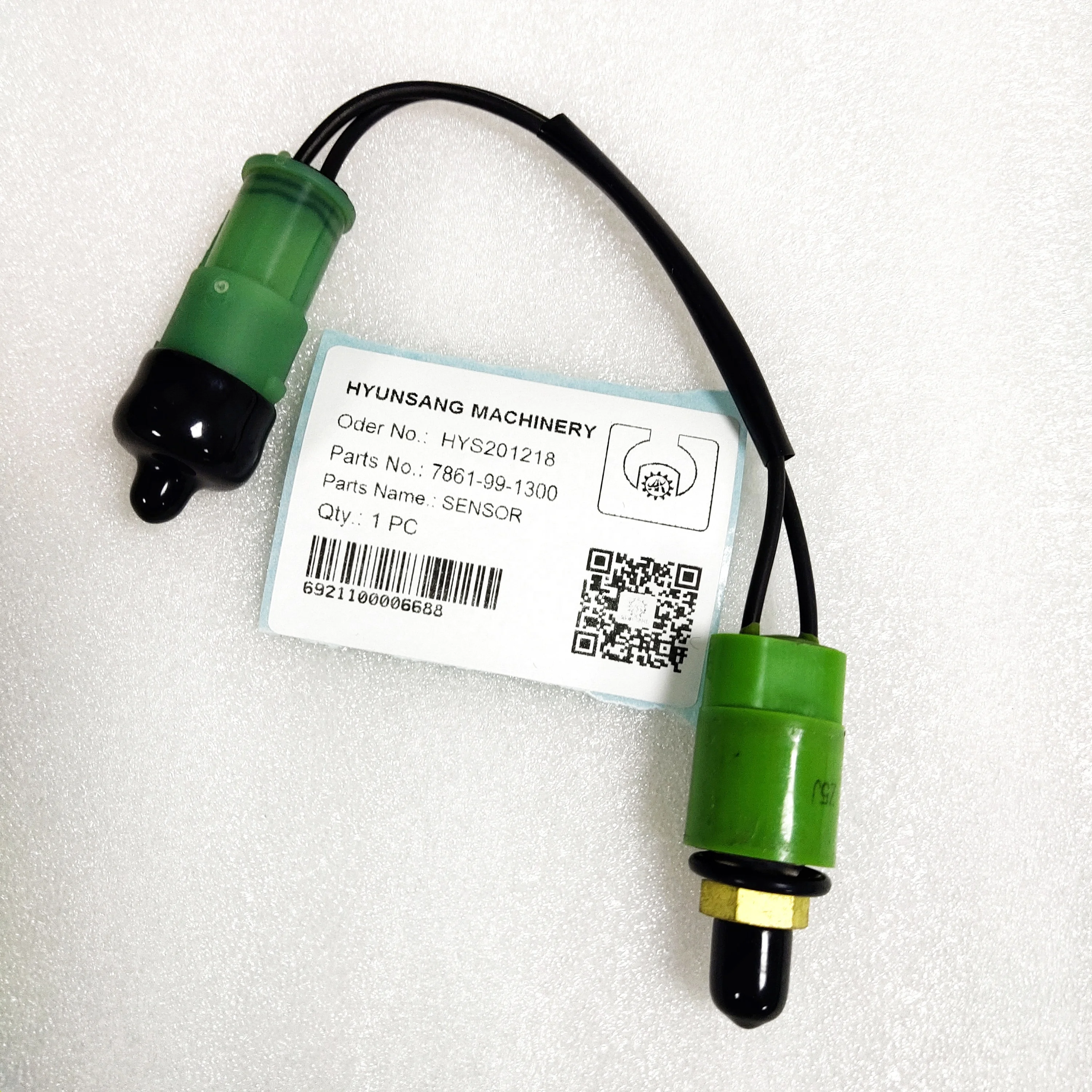 Source Hyunsang Construction Machinery Parts Oil Pressure Sensor