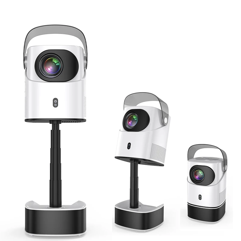 【新品・送料無料】PAN-TILT PROJECTOR ULTRA HD 本体 Cross-border Hot Model 2024: XINLUMEN 4K Ultra-Clear Projector