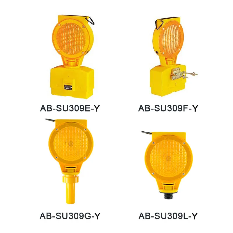 Garage Temporary Solar Powered Mobile Led Barricade Light Road Traffic Intelligent Cone Construction Warning Flashing Light