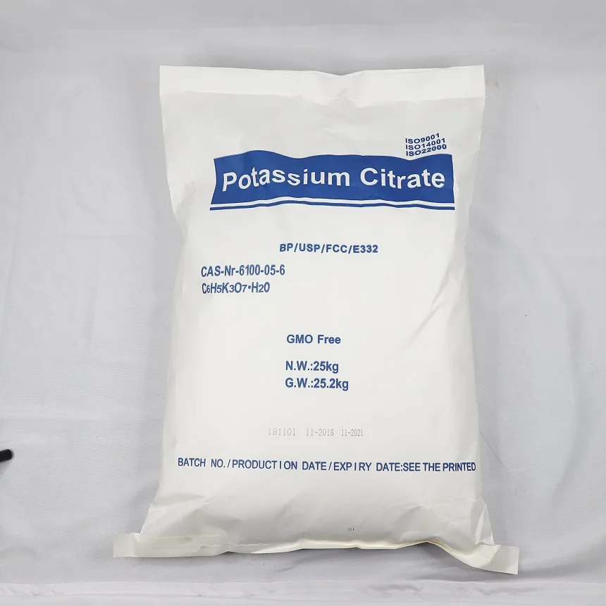 good price tripotassium citrate food additives potassium citrate