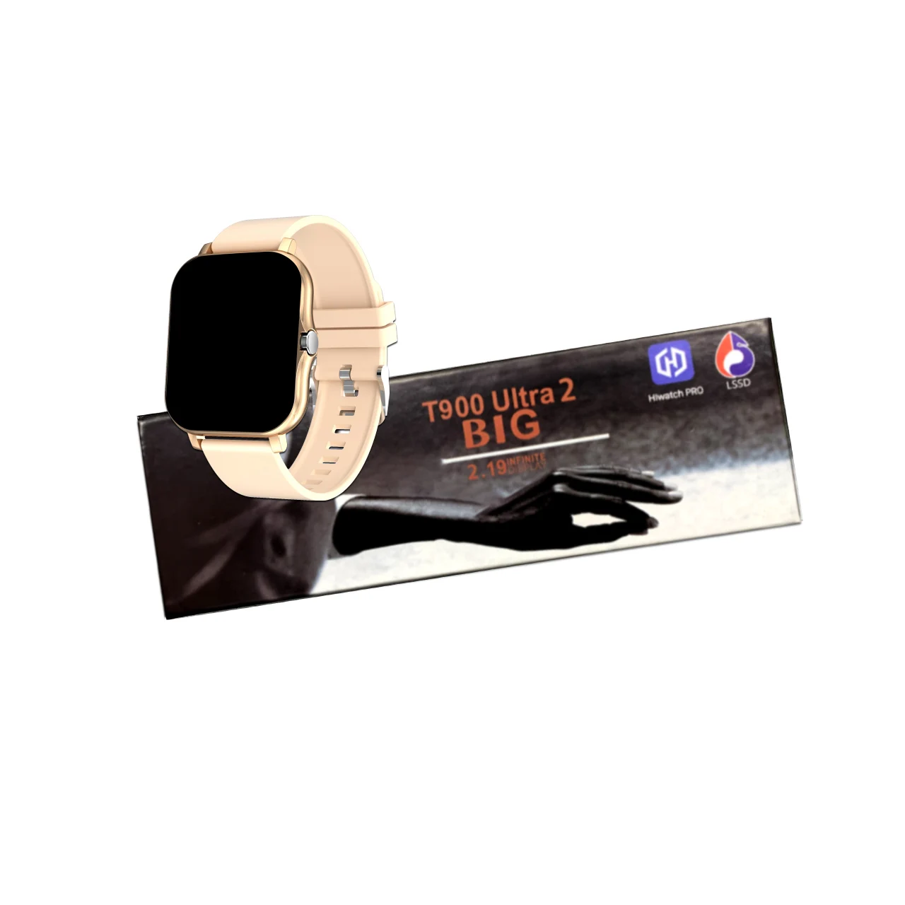 2025 T900 Ultra2 Smart Watch 49mm 2.19 Wireless Charge Ultra9 ultra 2 Smartwatch S9  Series 9 T900ultra2 T800 S10 Hi Watch Pro