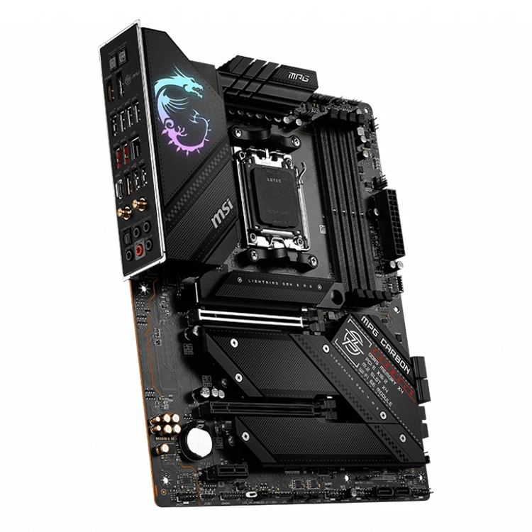 msi mpg b650 carbon wifi ジャンク品 MSI MPG B650 CARBON WIFI Motherboard - DDR5 & AMD Ryzen 7000