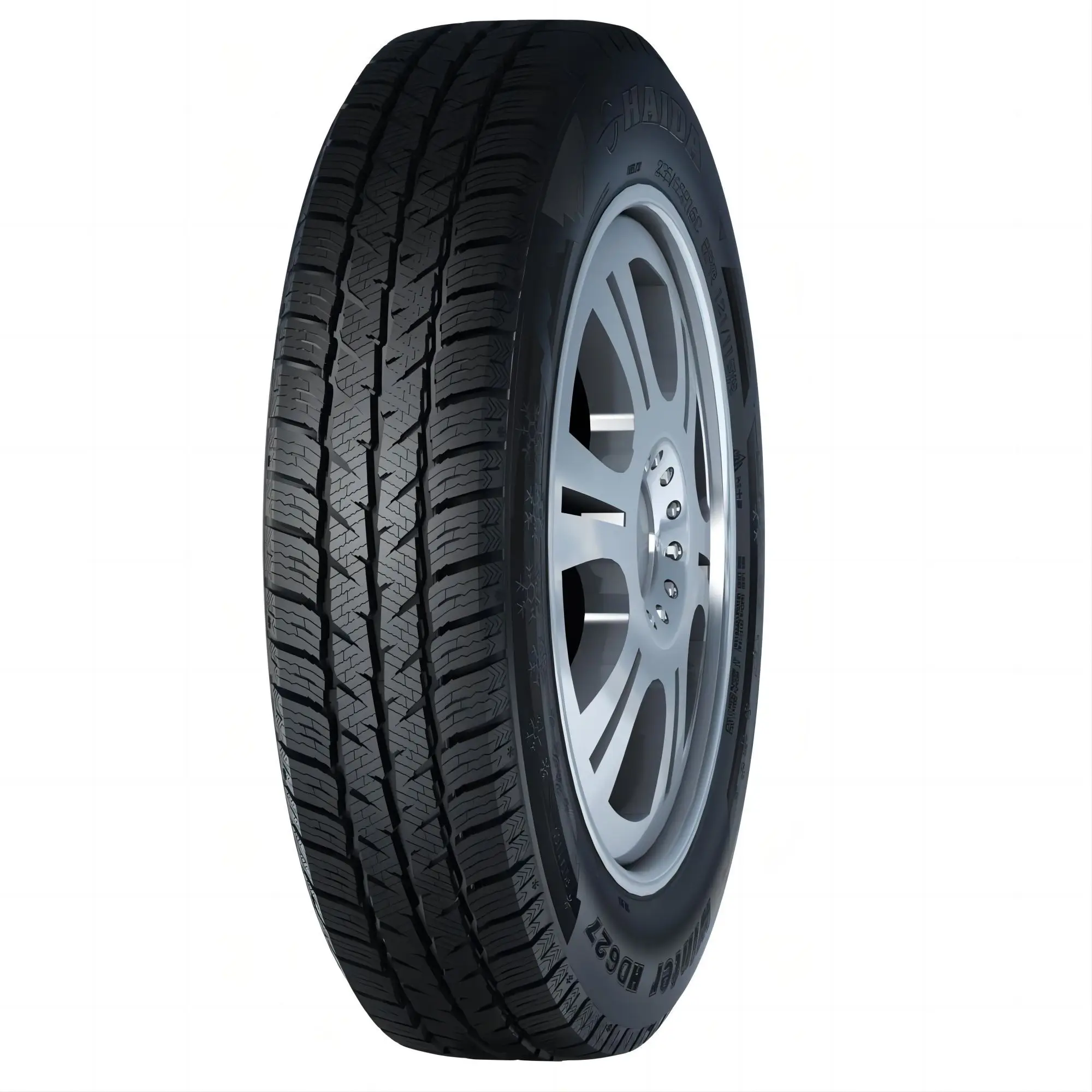 215 65 16 Tubeless Passenger Car Tires - Haida, German Technology