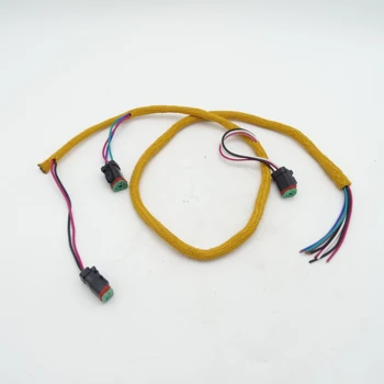 320D2 Hydraulic Pump Wiring Harness Excavator Parts