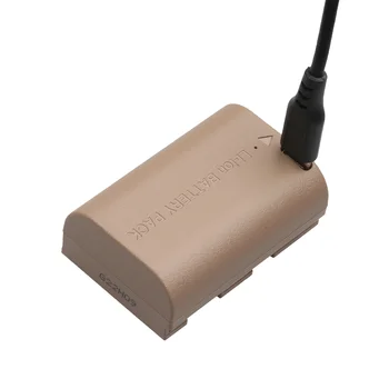FB-S-LP-E6NH(V)-C 2400 High Quality Customized Rechargeable Camera Battery Battery Cameras with Type-c Battery detail image