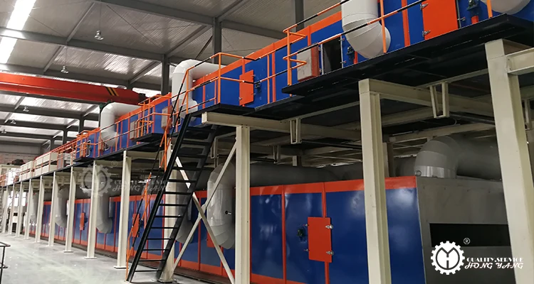 Coil Coating Metal Machine Production Line