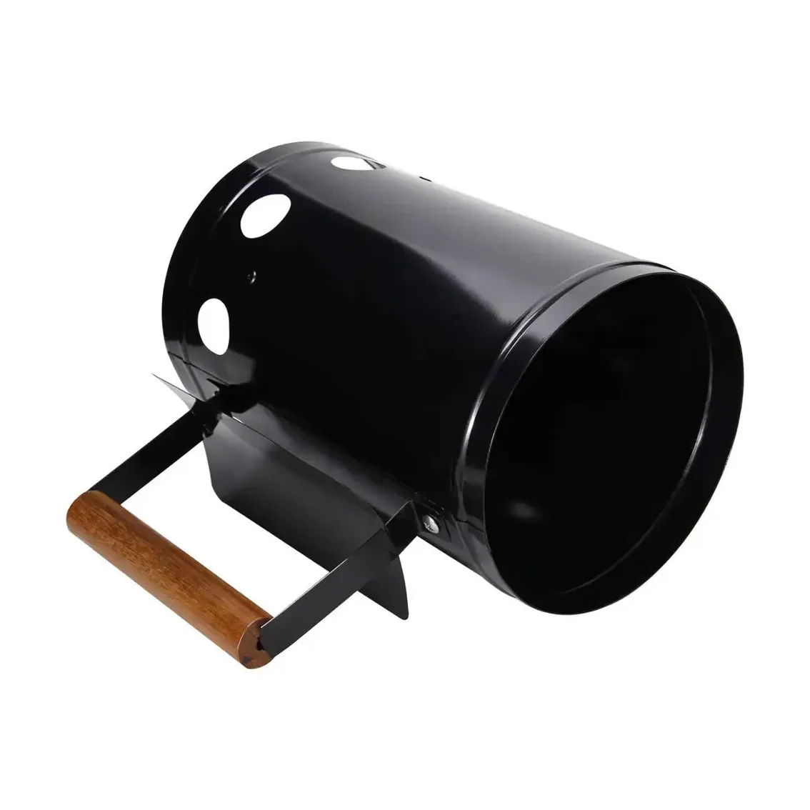 Black Iron Barbeque Chimney Charcoal Starter Fire Starter Buy Fire
