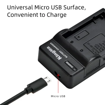 KingMa-NP-95 Advanced Battery Kit Li-ion Battery Camera Battery and Micro Usb Charger for FUJI X70 X30 X100 X100T X100TS Camera product image