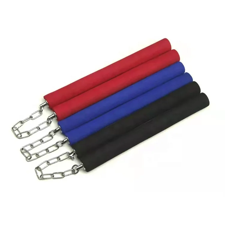 Safety and Soft Foam Nunchakus Kung Fu Sponge Martial Arts Weapons Foam Nunchucks