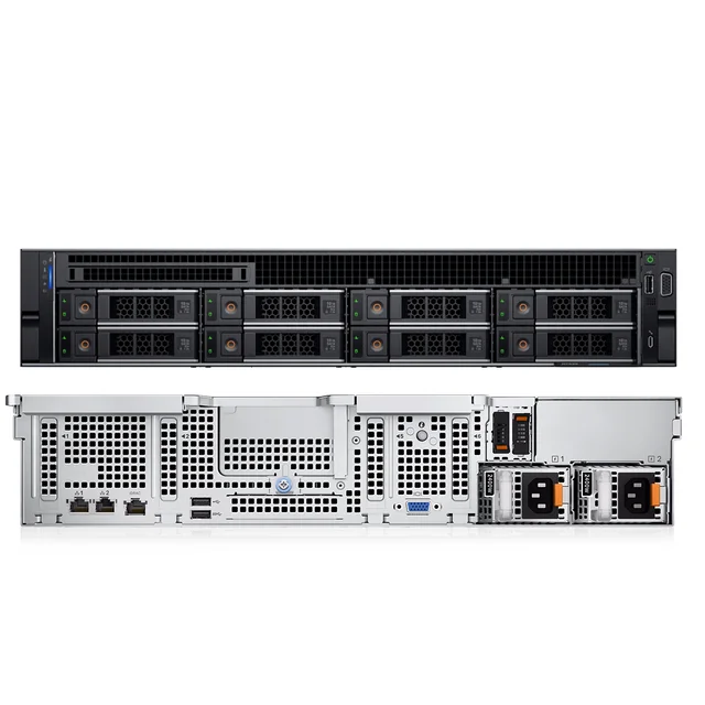 best sellerNew Dells r550 server in 2022 h745 800W power 2U is applicable to r dedicated small enterprises