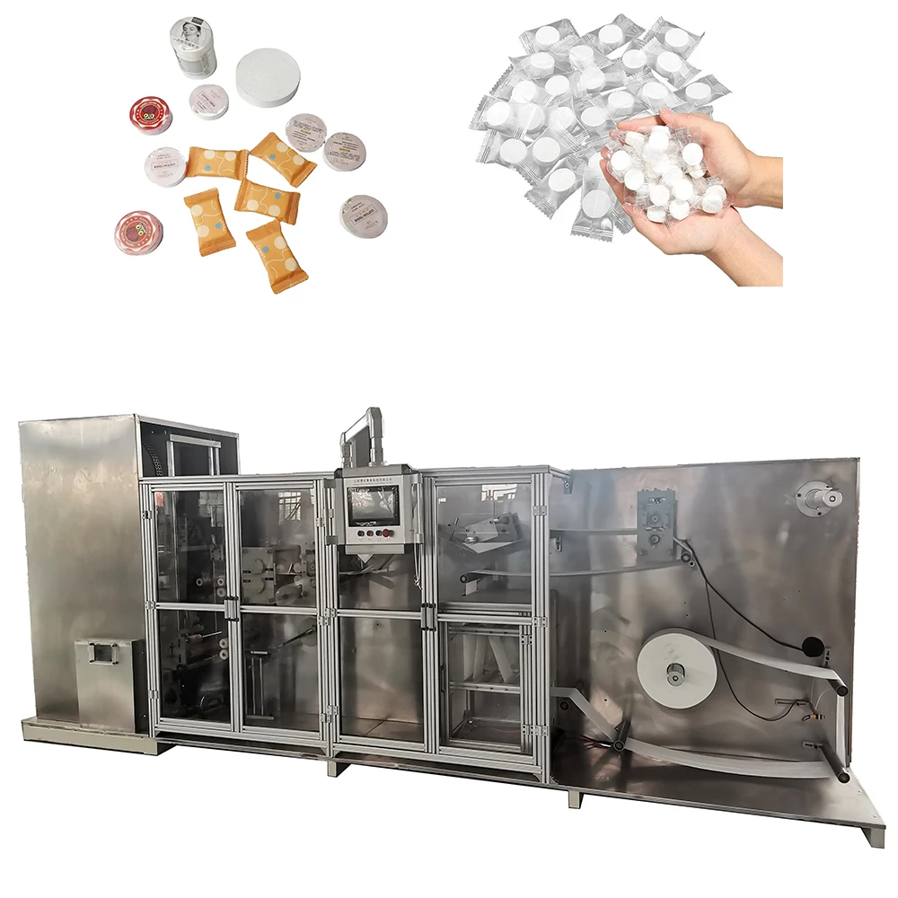 Compressed Towel Magic Tablets Compressed Wipes Compressed Towel Portable Disposable Coin Tissue Making Machinery