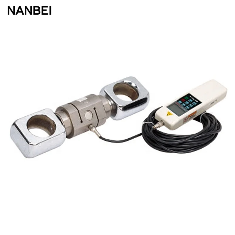 S Type Sensor Digital Push Pull Dynamometer for 200KN