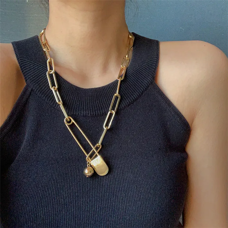 Louis Vuitton Gold Chain Fashion Necklaces & Pendants for sale