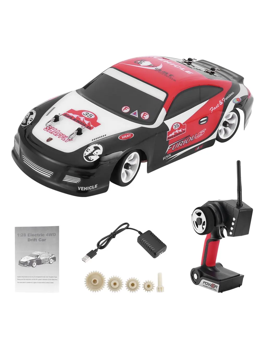 HOSHI Wltoys K969 RC Car - High Speed Racing Drift Toy