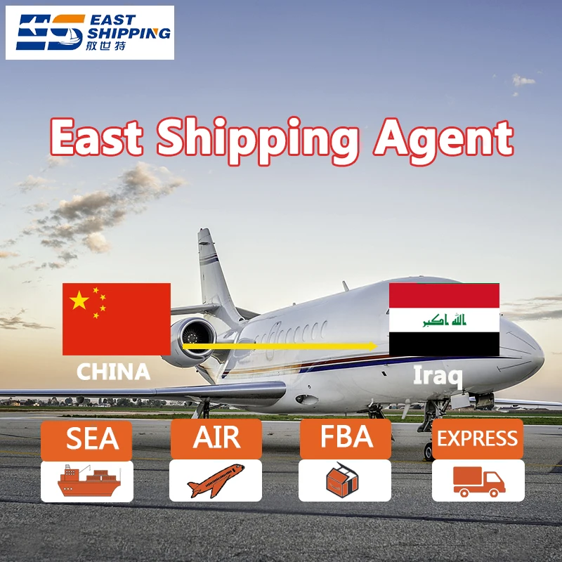 Freight Forwarder Shipping Agent China To Iraq Express Services Shipping Agent Fcl Lcl Air Shipping Freight Dhl Ship To Iraq