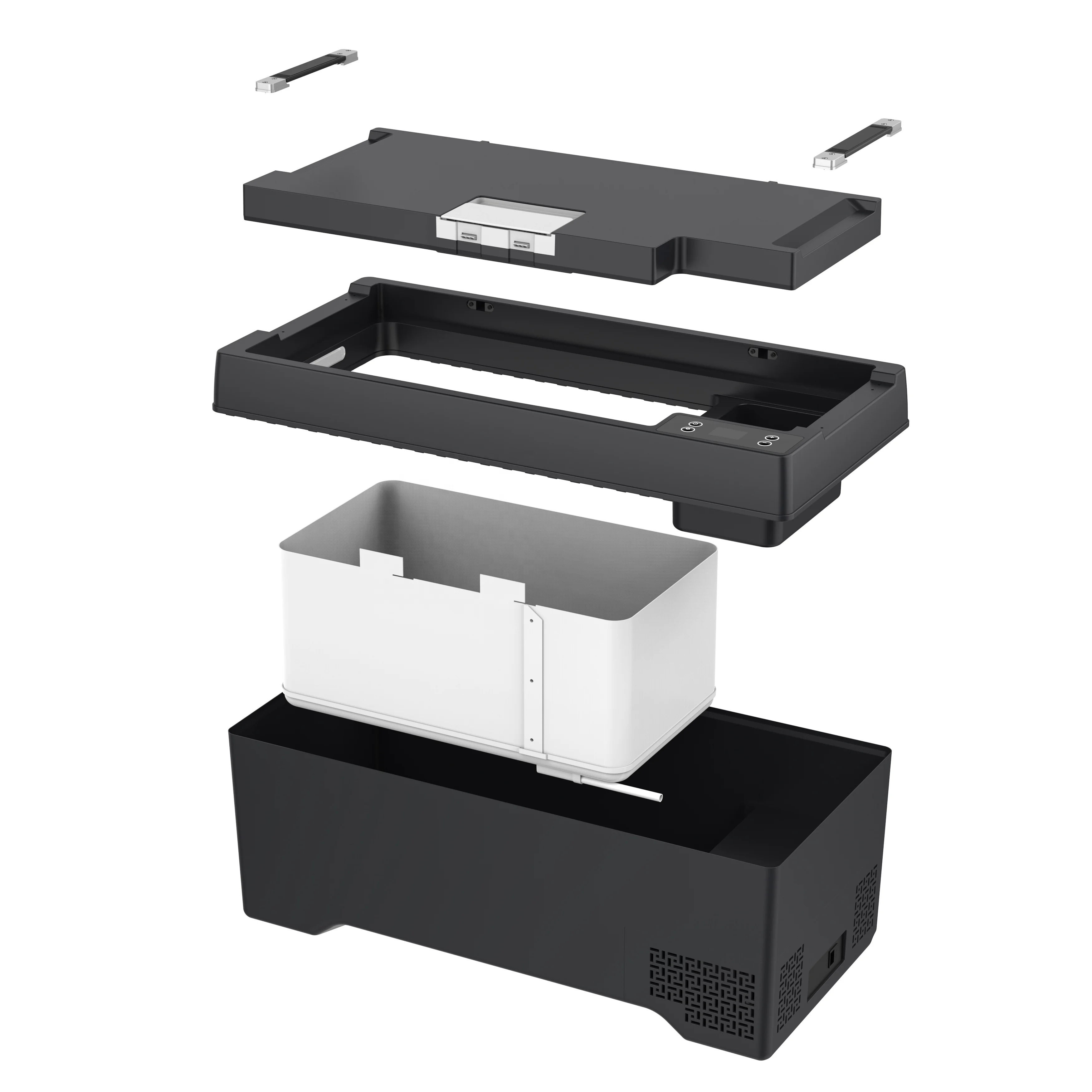 Portable 12V Compressor Freezer & Cooler Box for Tesla Model X