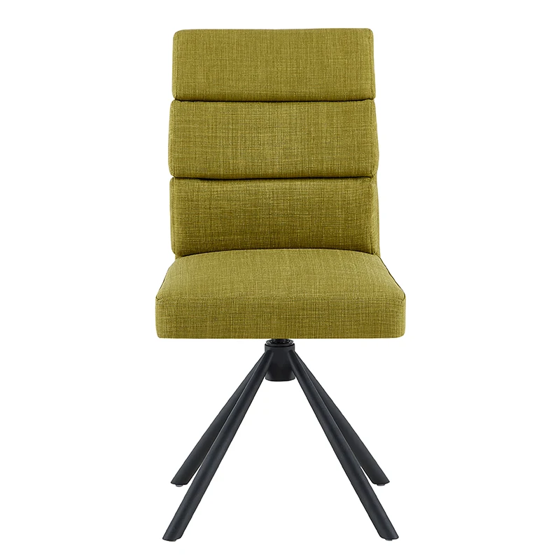 Reception Dining Chair Circle Back White Plastic Antique Vintage