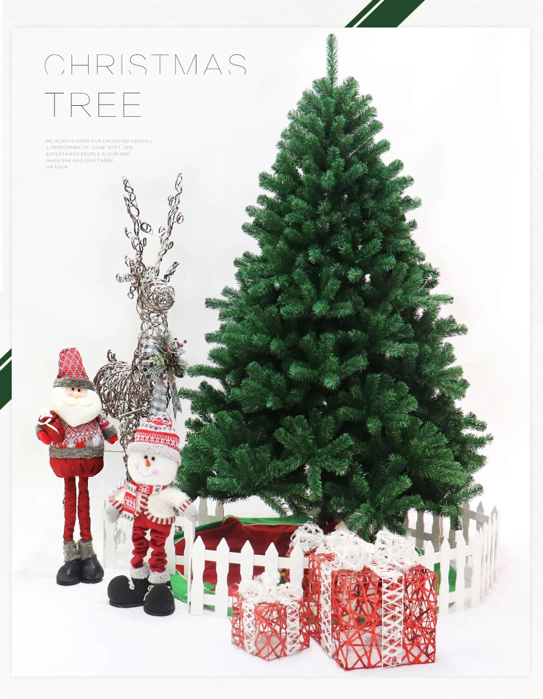 V173 Hotselling Artificial Pvc Christmas 40300 Cm Christmas Tree