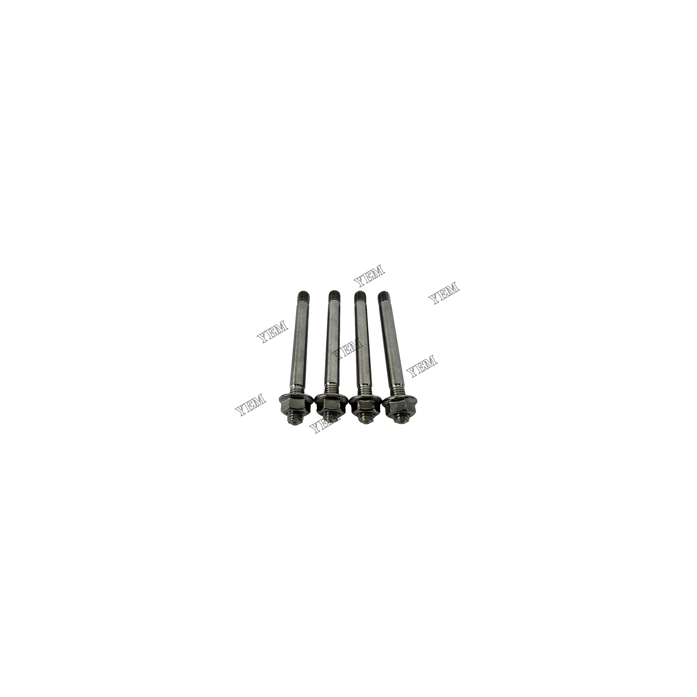 For Yanmar 4TNV98 Bolt V-Pulley 121850-21680 Repair Parts Wholesale Engine Parts