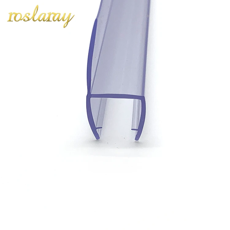 Алюминиевые уплотнения для душевой кабины уплотнительная лента двери душа из ПВХ бескаркасная душевая дверь нижнее