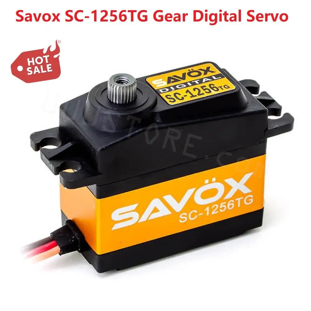 Taiwan Savox SC-1256TG 0.16S 20KG digital servo High Torque Titanium Gear  Digital Steering Coreless Servo 1/8 1/10 RC parts| Alibaba.com