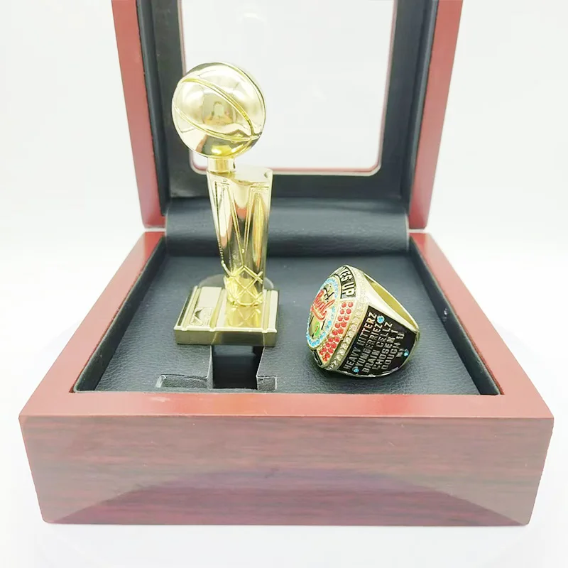 Award Trophy Cheap Basketball Championship Rings 2024 Basketball
