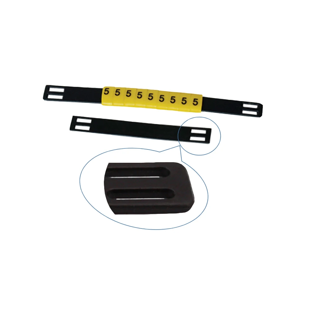 EC Type Cable Marker Ec-2 Price of Cable Marker Made in China 0 1 2 3 4 5 9 a Z