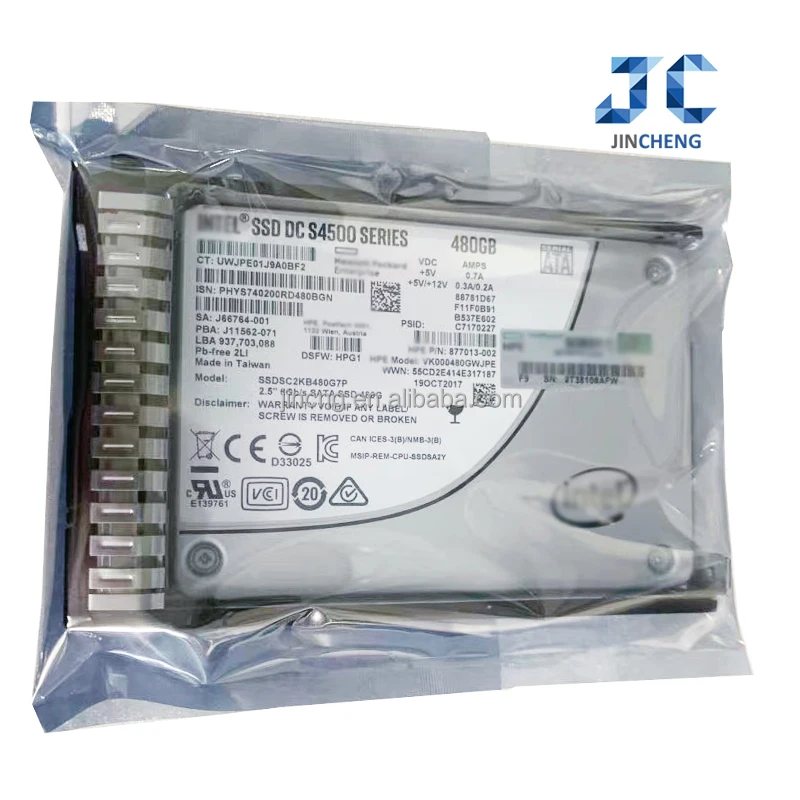 P18477-001 P07444-001 P18432-B21 480GB SSD - Fast & Reliable