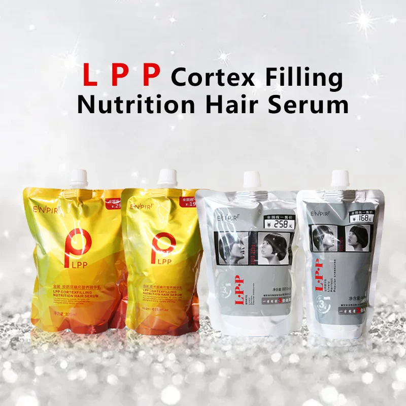 Factory Price Keratin Hair Treatment Care Private Label LPP Products Leave In Treatment