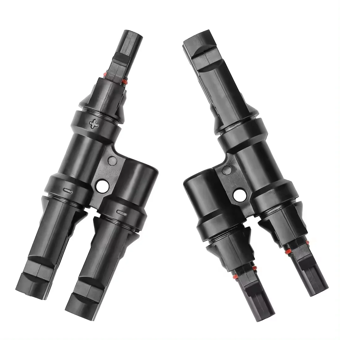 Waterproof Solar PV Power MC T Y Branch Connector MMF+FFM for Parallel Connection Between Solar Panels