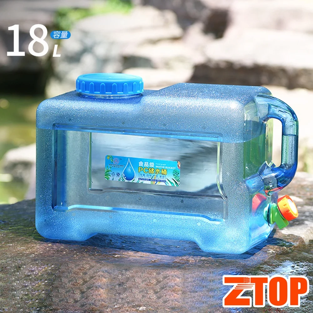 Meistverkaufte Weithalsflasche 5 Liter 8 Liter 12 Liter 18 Liter 22 Liter 25 Liter Kunststoff-wasserflasche Mit Zapfhahn