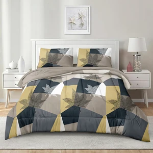 Lilianna Boho Style Comforter Set 4-Piece - Embroidered Luxury Bedding King Size