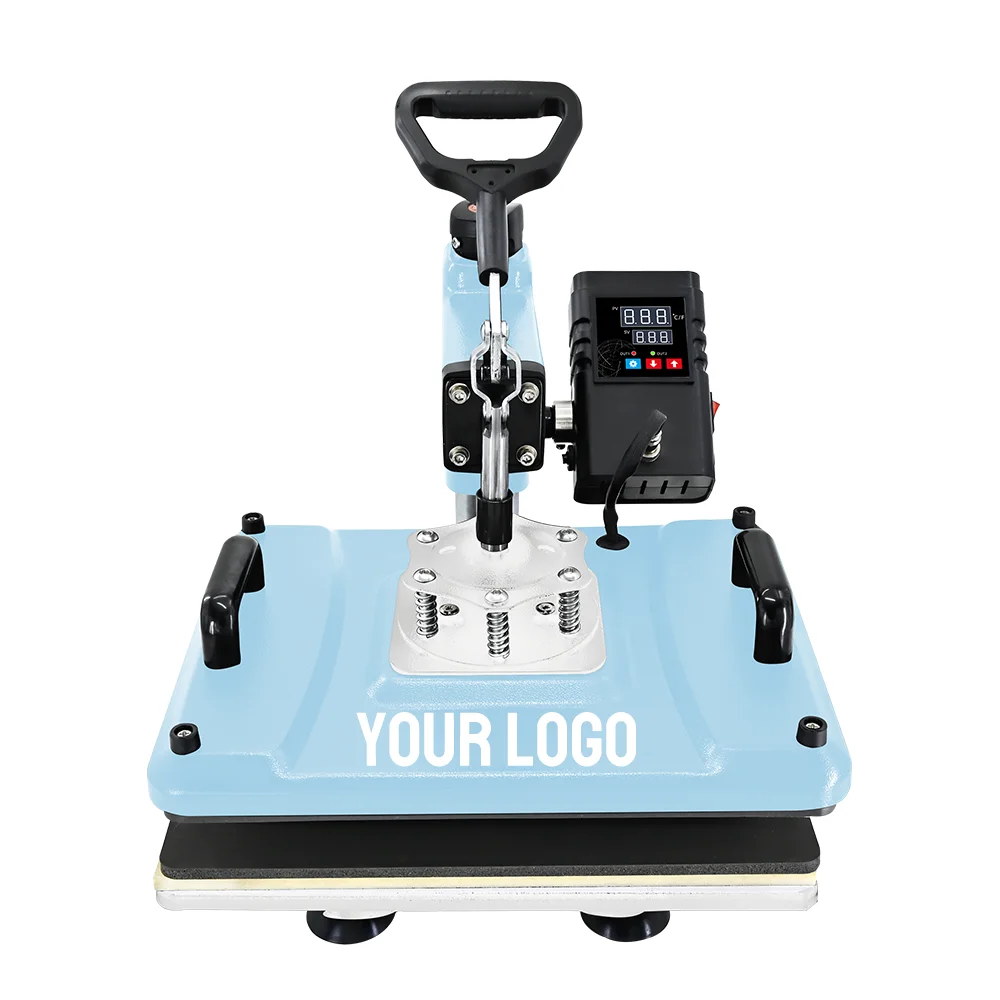 8 in 1 Combo Printing, T-shirt/mug/plate Sublimation Printer Heat Press Machine Factory Direct Sale