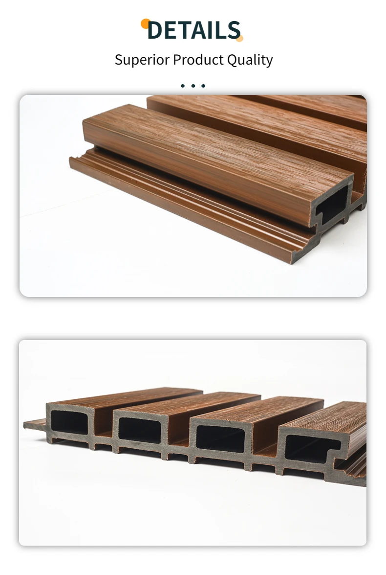 External Wpc Wall Cladding Great Outdoor Plastic Composite Garden ...